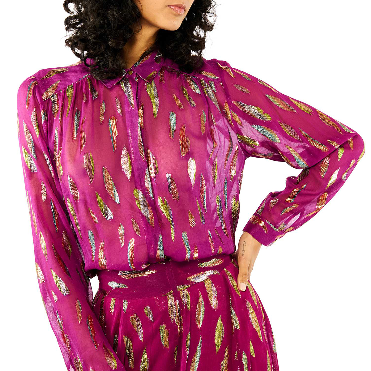 Chemise à motifs RAFAELLA, WILD