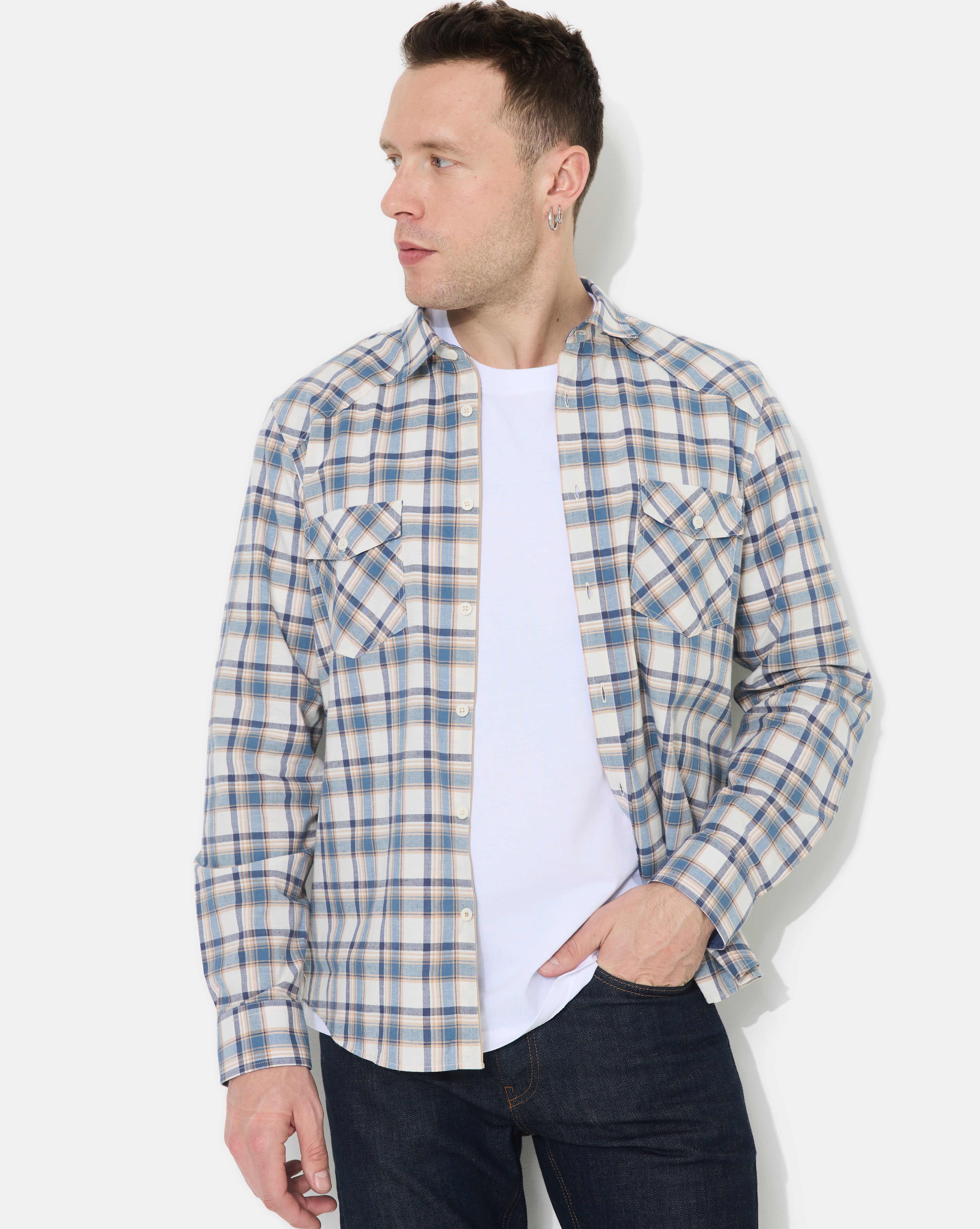 Chemise en coton DOUG, CHEVIGNON