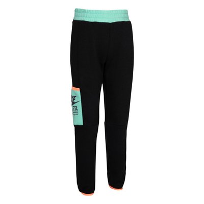 Cotton Mix Joggers with Reflective Logos NIKE
