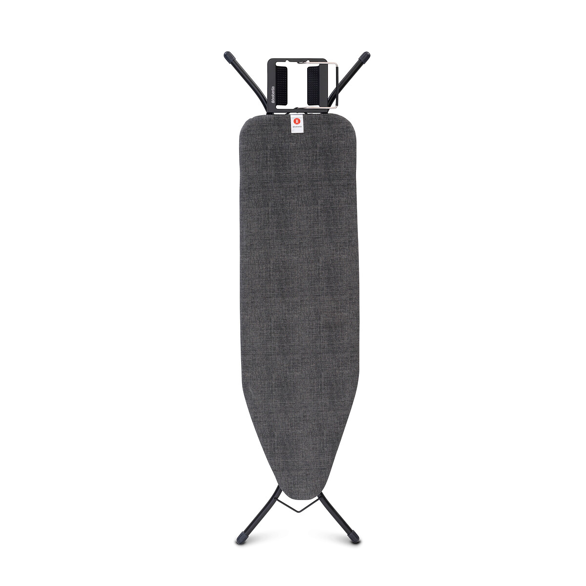 Ironing Board B, 124x38cm with Steam Iron Rest, BRABANTIA