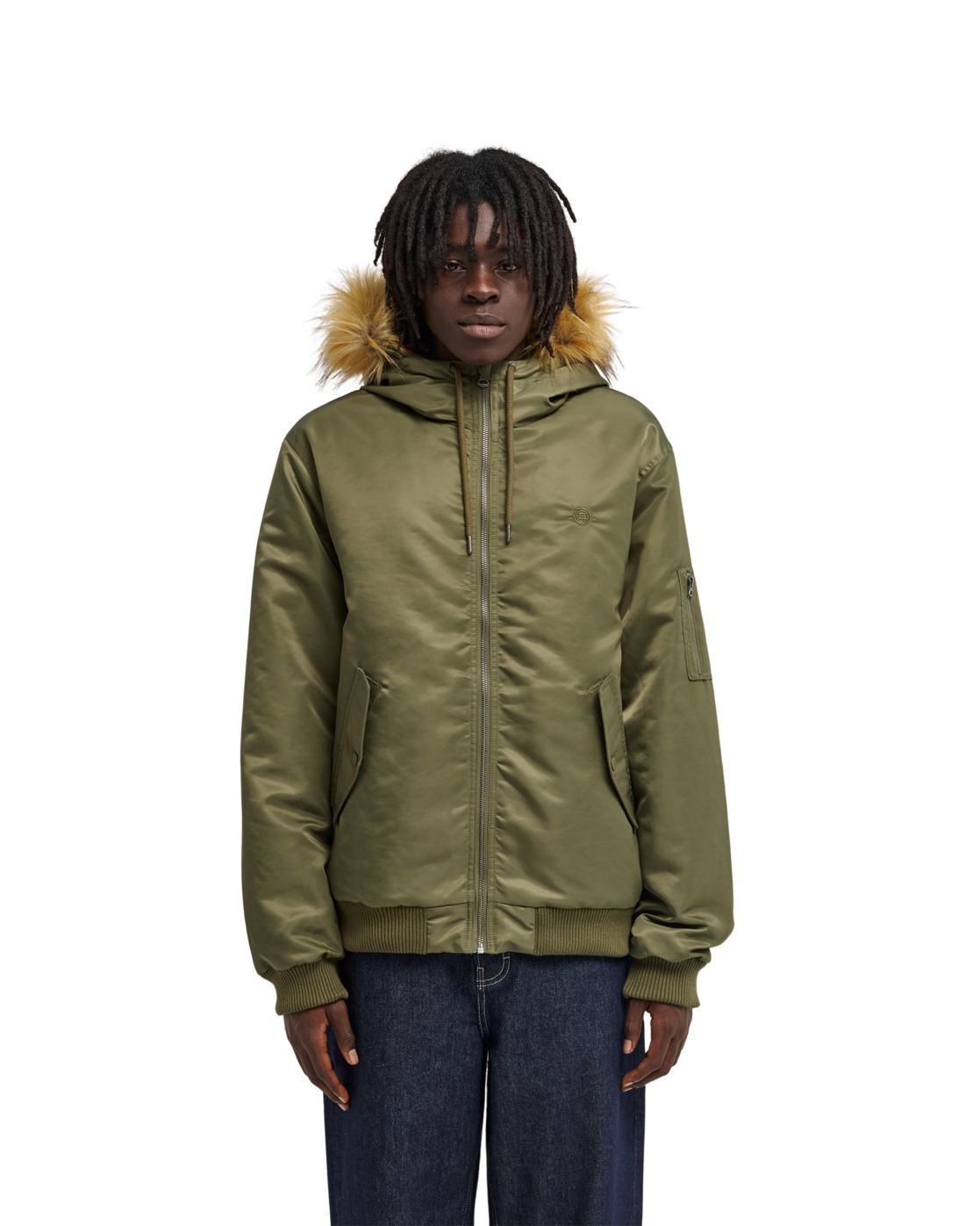 Veste bomber HOODED BOMBER JACKET, ELEMENT