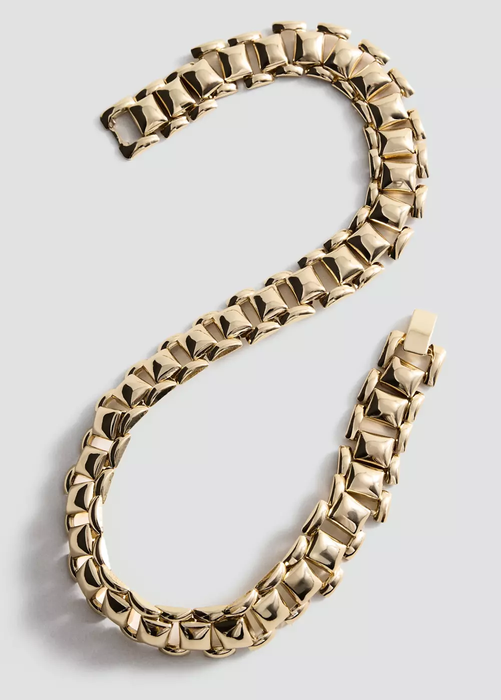 Collier maillons, MANGO