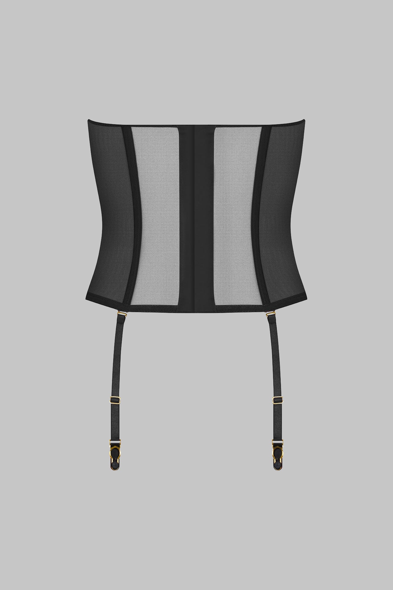 【Maison Close】新作★L'Amoureuse corset porte-jarretelles Maison Close Corset L'Amoureuse À Porte-Jarretelles - Noir