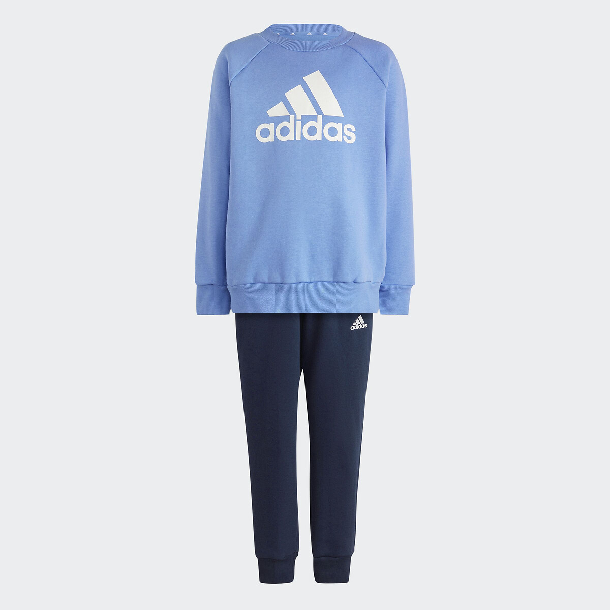 Cotton Mix Sweatshirt/Joggers Outfit