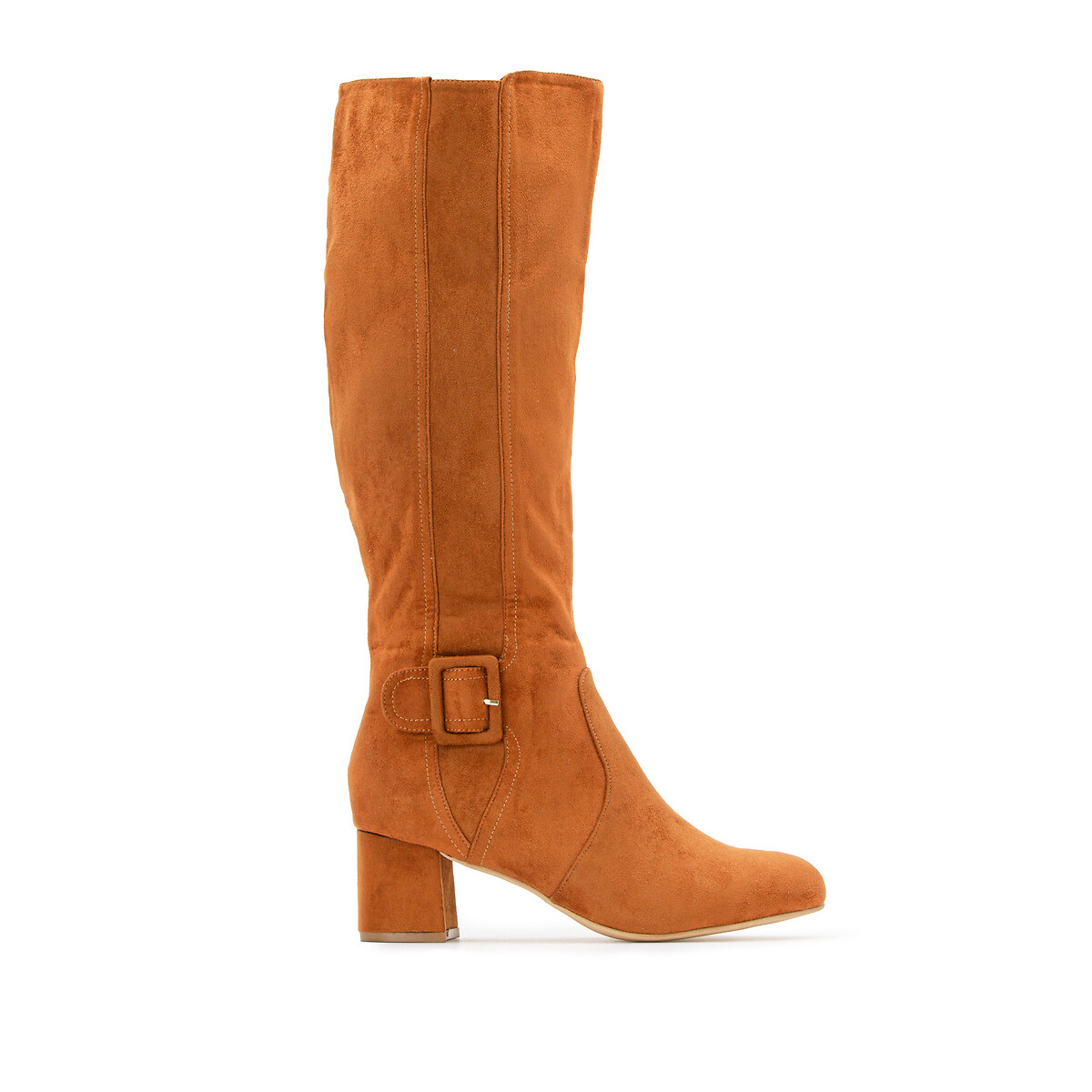 knee high boots camel color