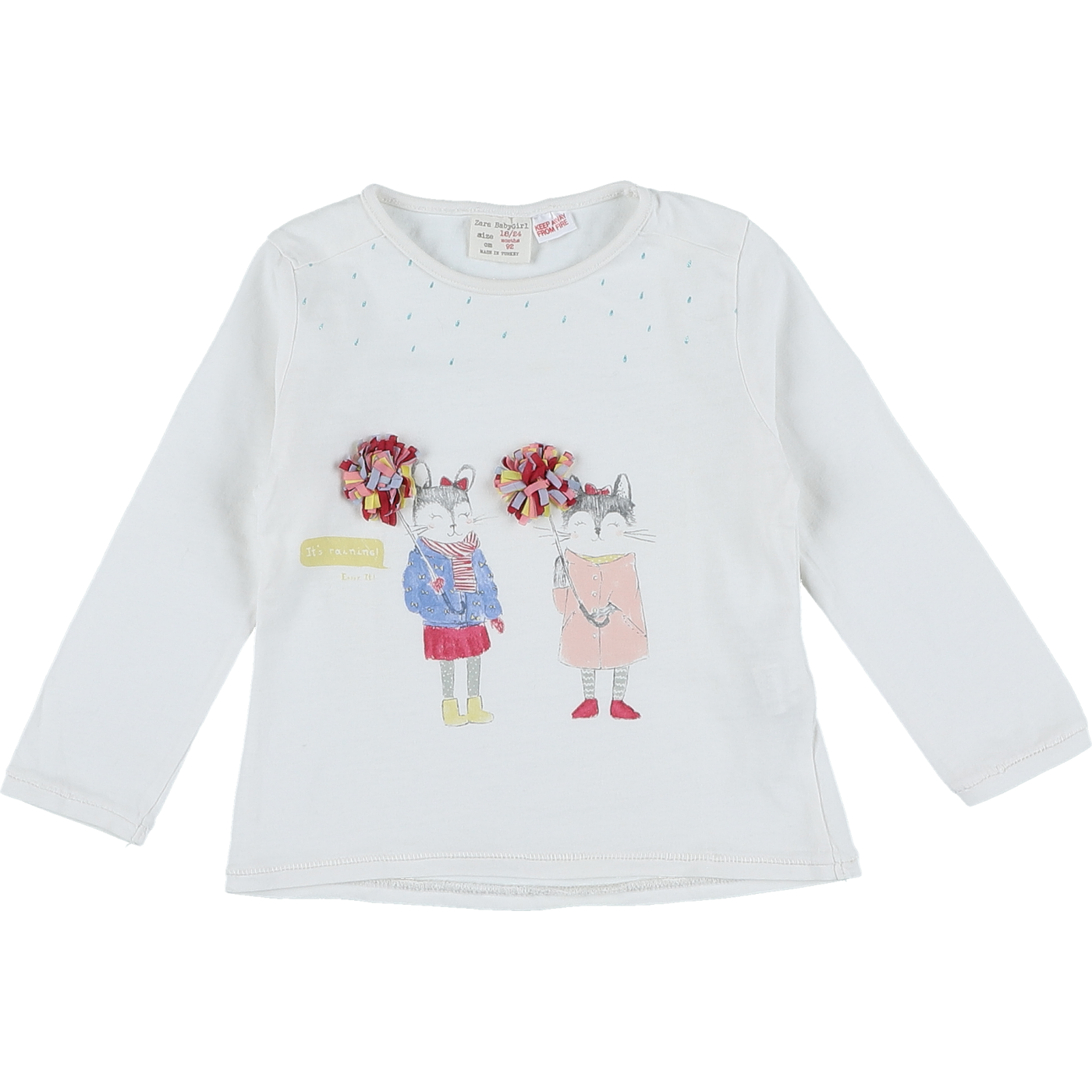 T-shirt - Très bon état, ZARA