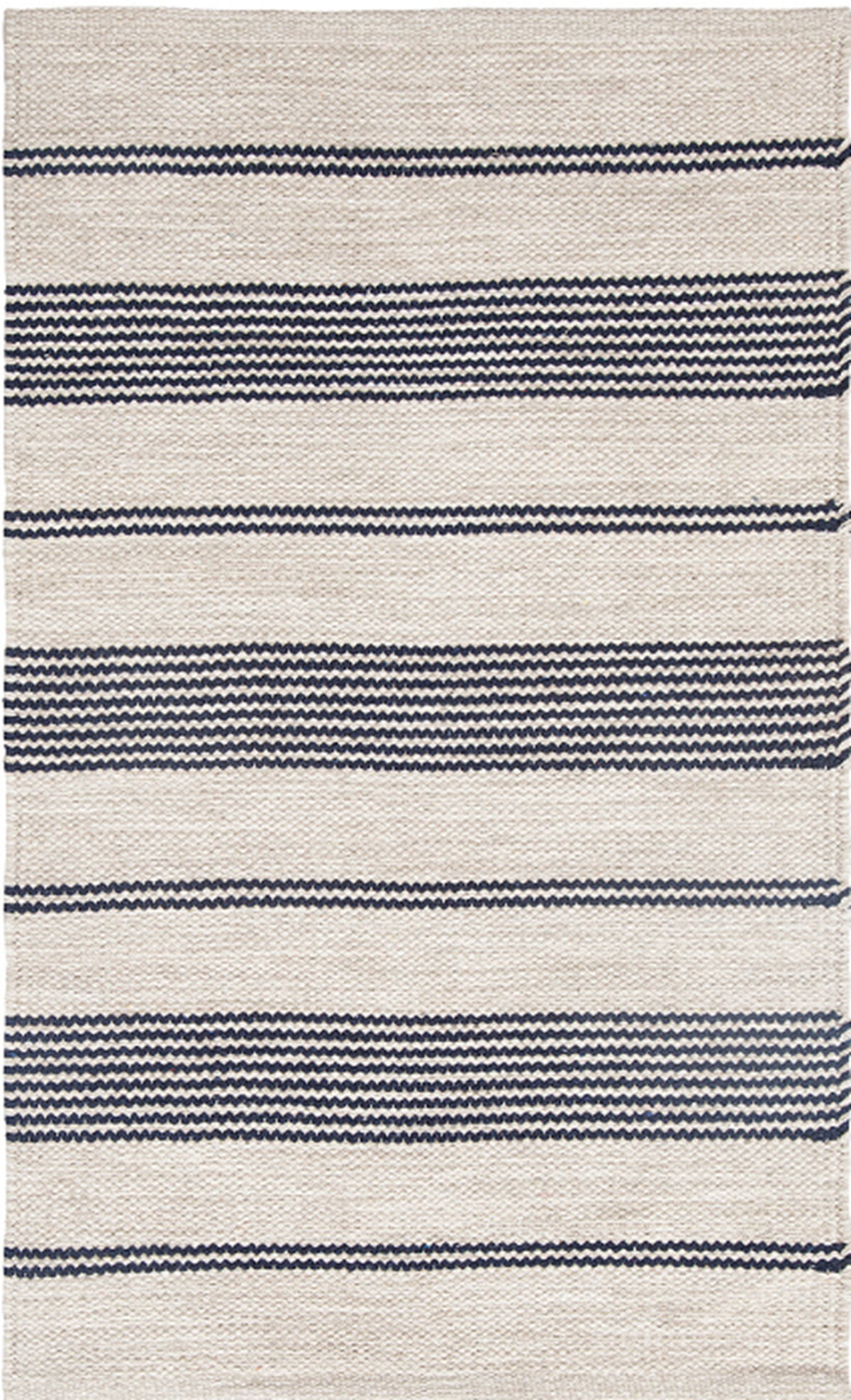 Tapis moderne tissé main en coton BAYO, NOVATREND