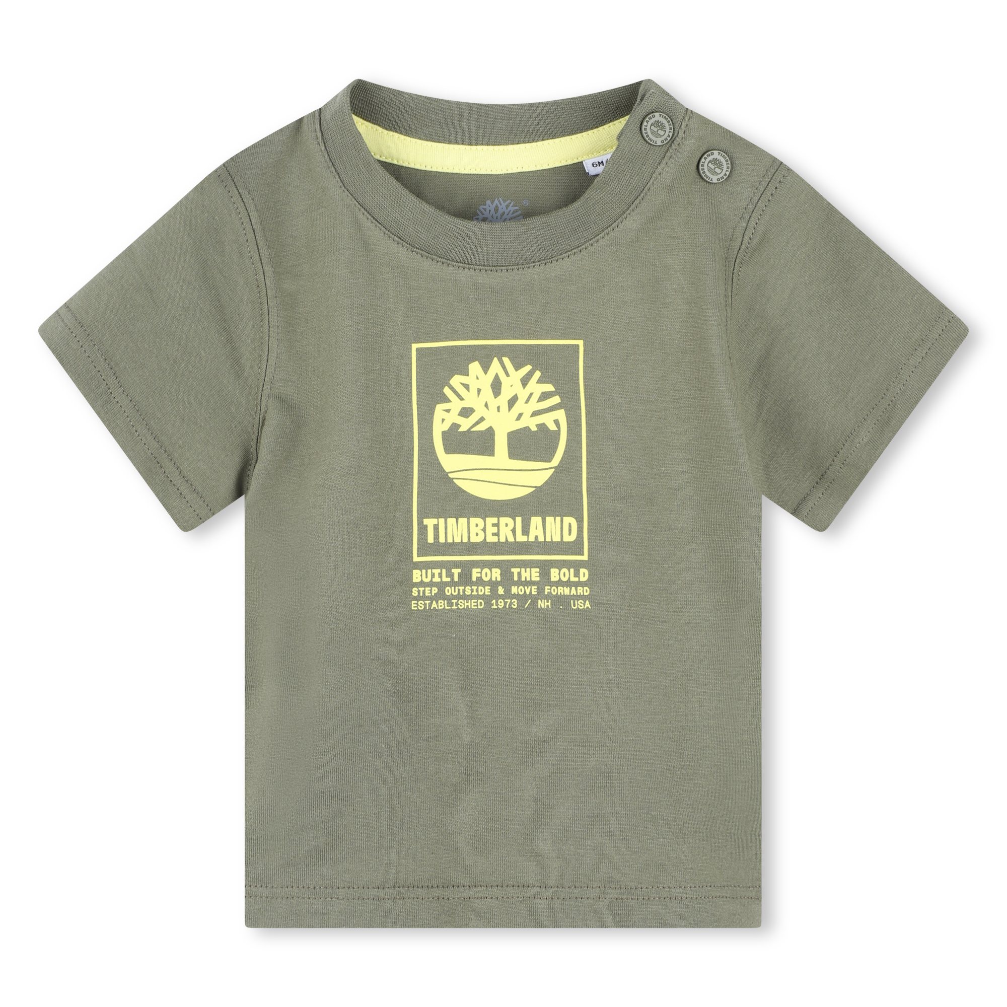 T-shirt pressionné, TIMBERLAND