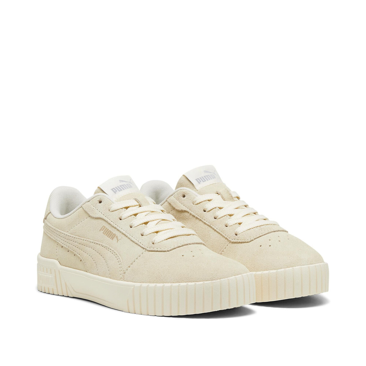 Puma platform suede white online