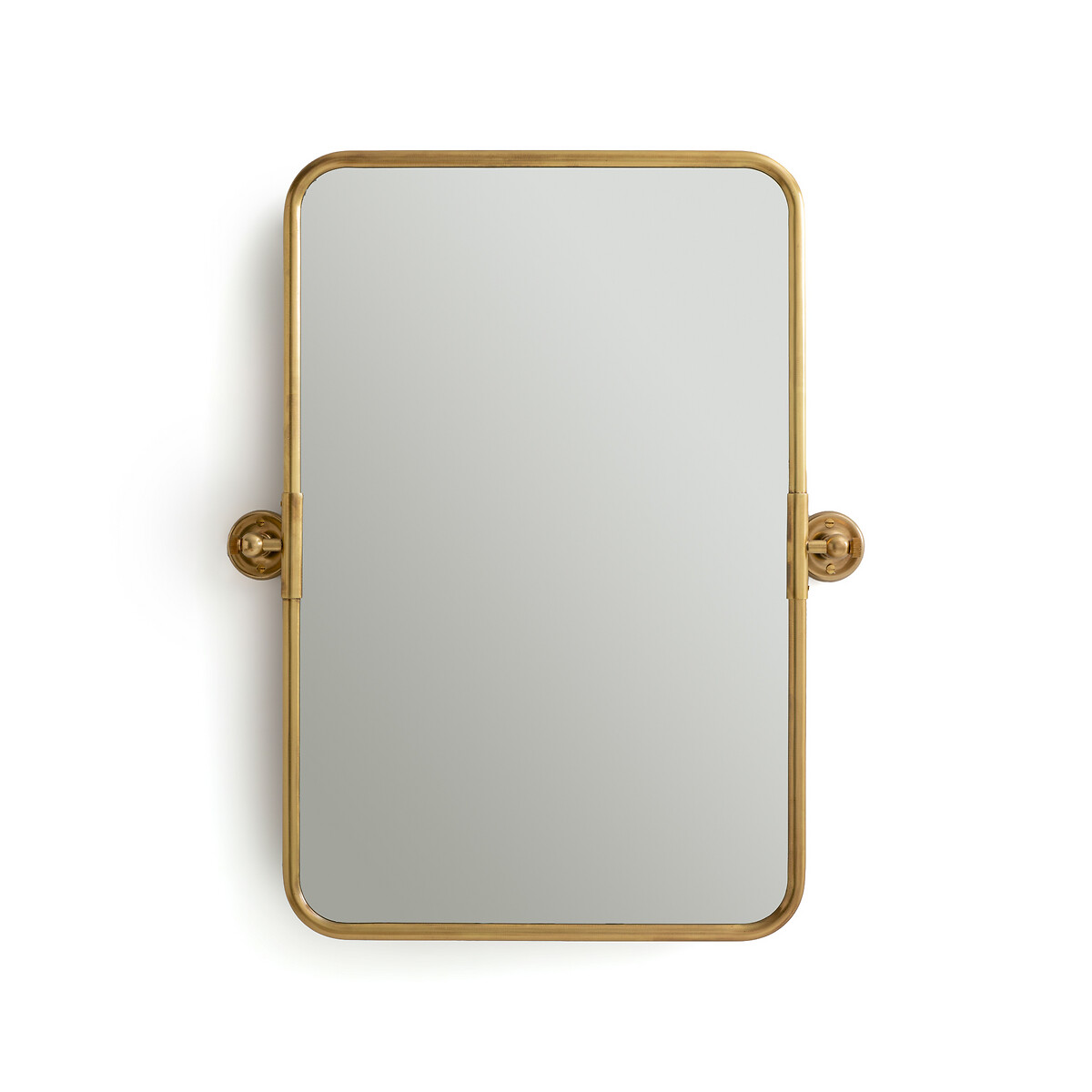 Cassandre Rectangular Swivel Mirror, Rectangular Swivel Bathroom Mirror