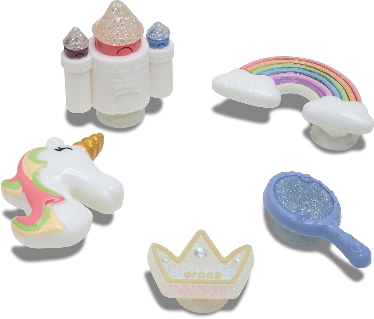 Crocs Lote de 5 Jibbitz Pretty Princess — foto 2