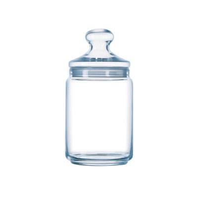 Pot de conservation 1L hermétique Pure Jar Club - Luminarc - verre trempé extra résistant LUMINARC