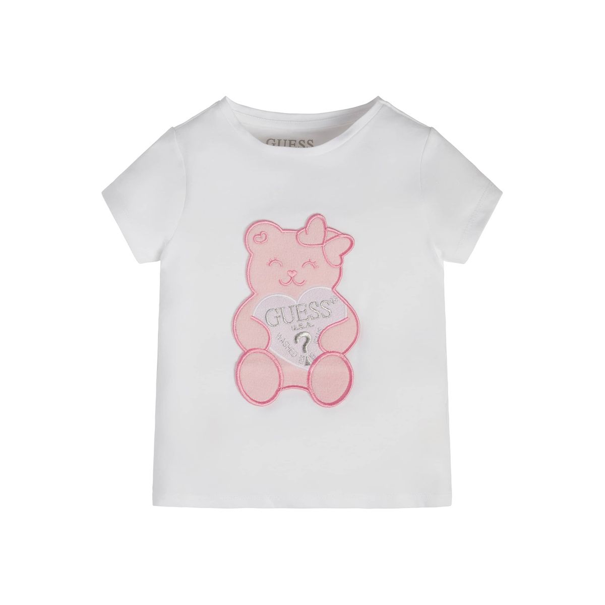 Tee shirt guess online fille