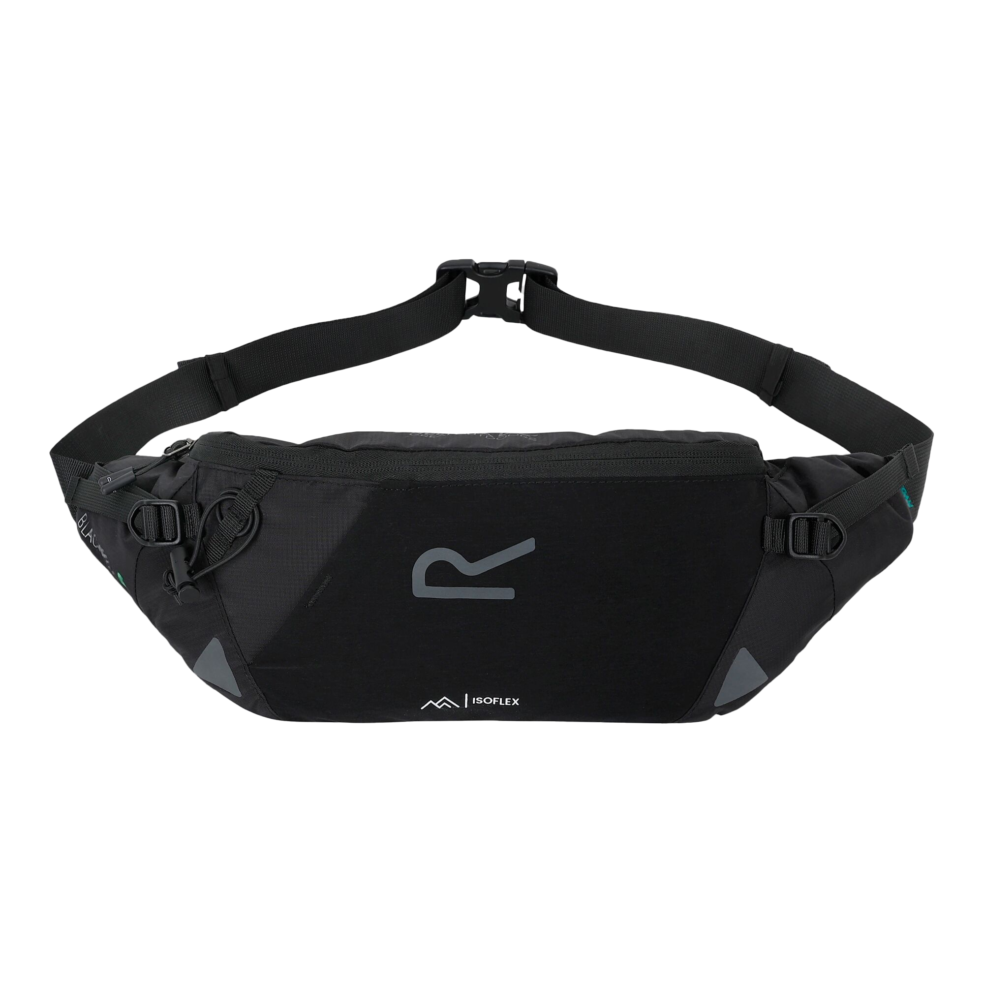 Sac banane motif/style détail réfléchissant 5 litres BLACKFELL, REGATTA