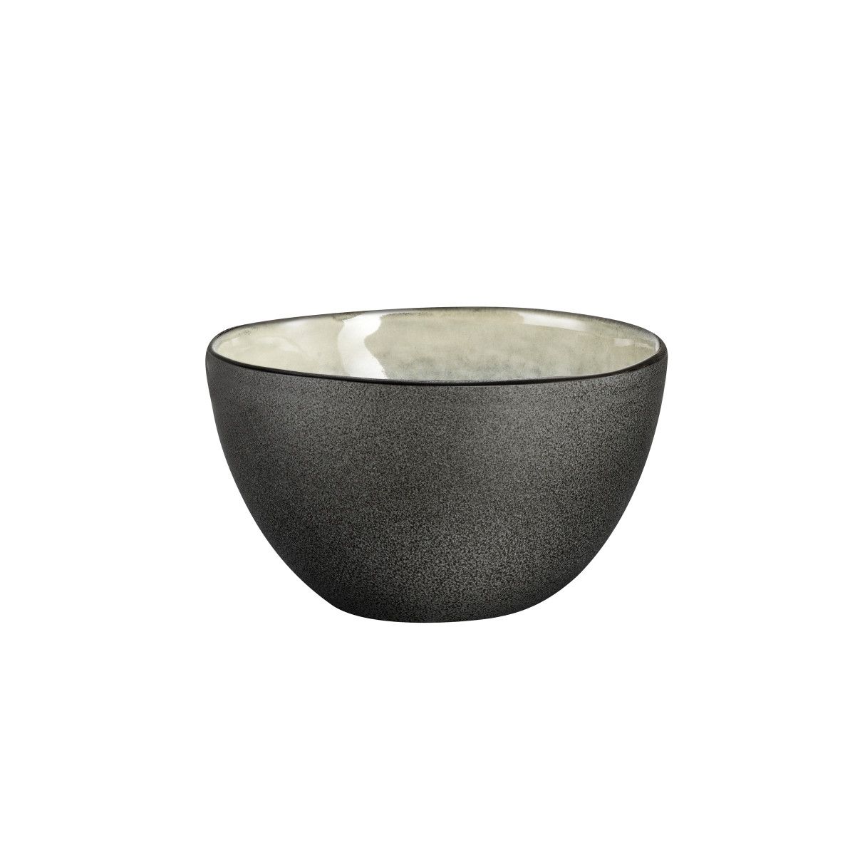 4 Bols à Ramen Fuji Grenat Médard De Noblat - Grès, Diamètre 18cm, Idéal Pour Soupes, Nouilles, Présentation
