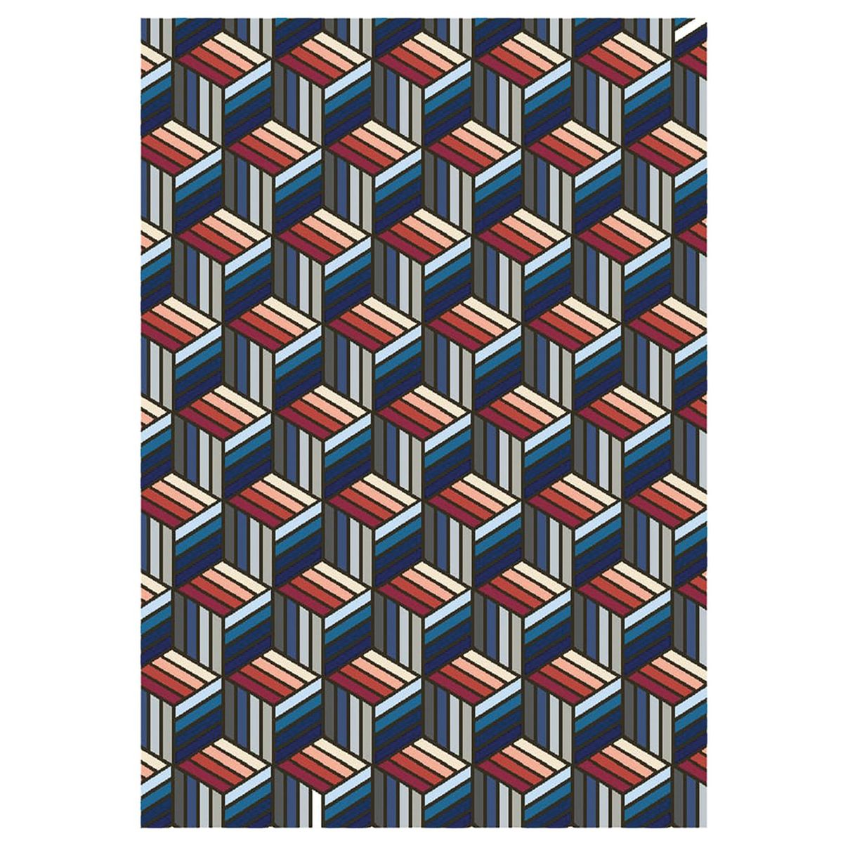 Tapis De Parc Hexagonal La Redoute