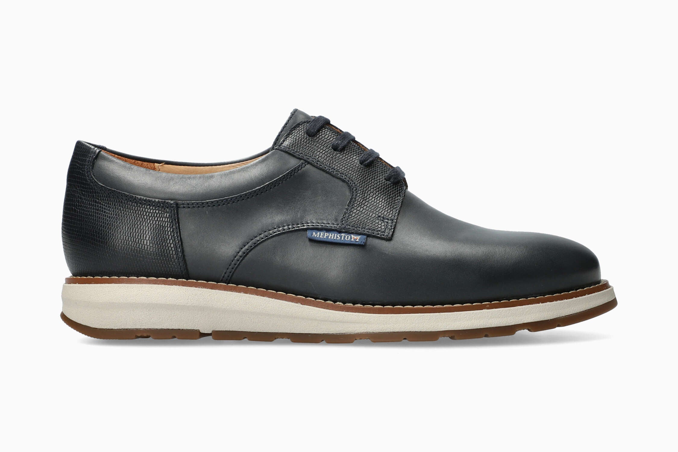 Mocassins en cuir RAY, MEPHISTO