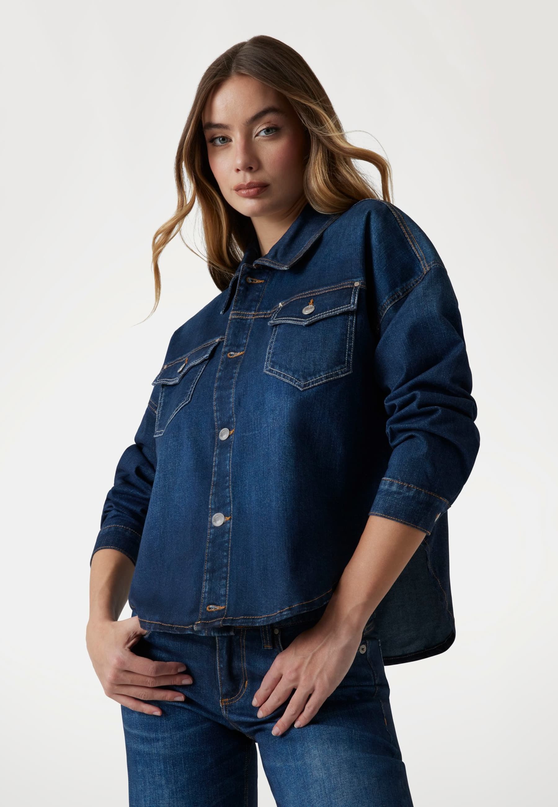 Surchemise Jean, GUESS