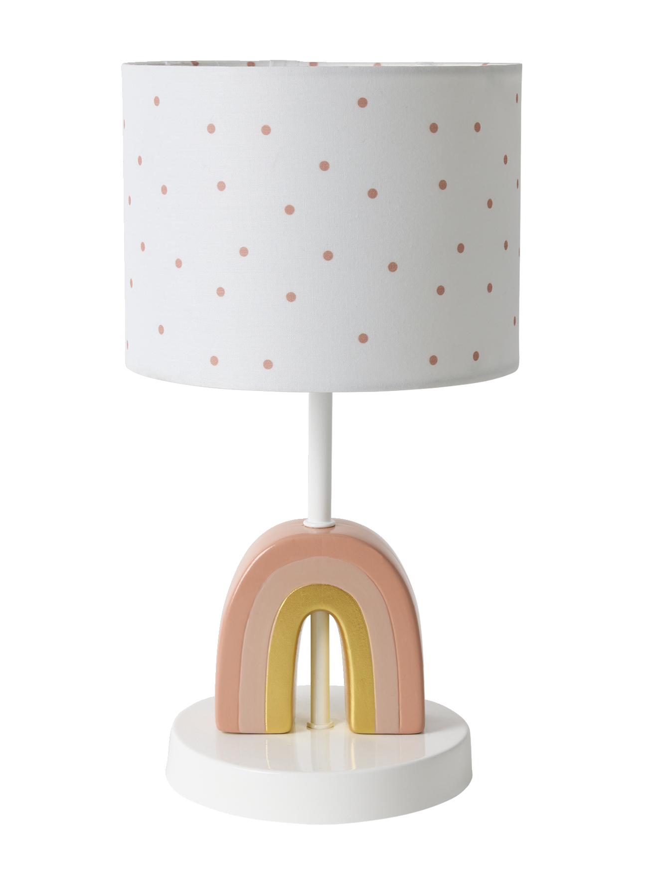 Lampe de chevet pied Arc-en-ciel, VERTBAUDET