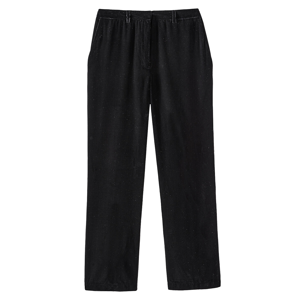 Kick flare trousers, length 25.5\