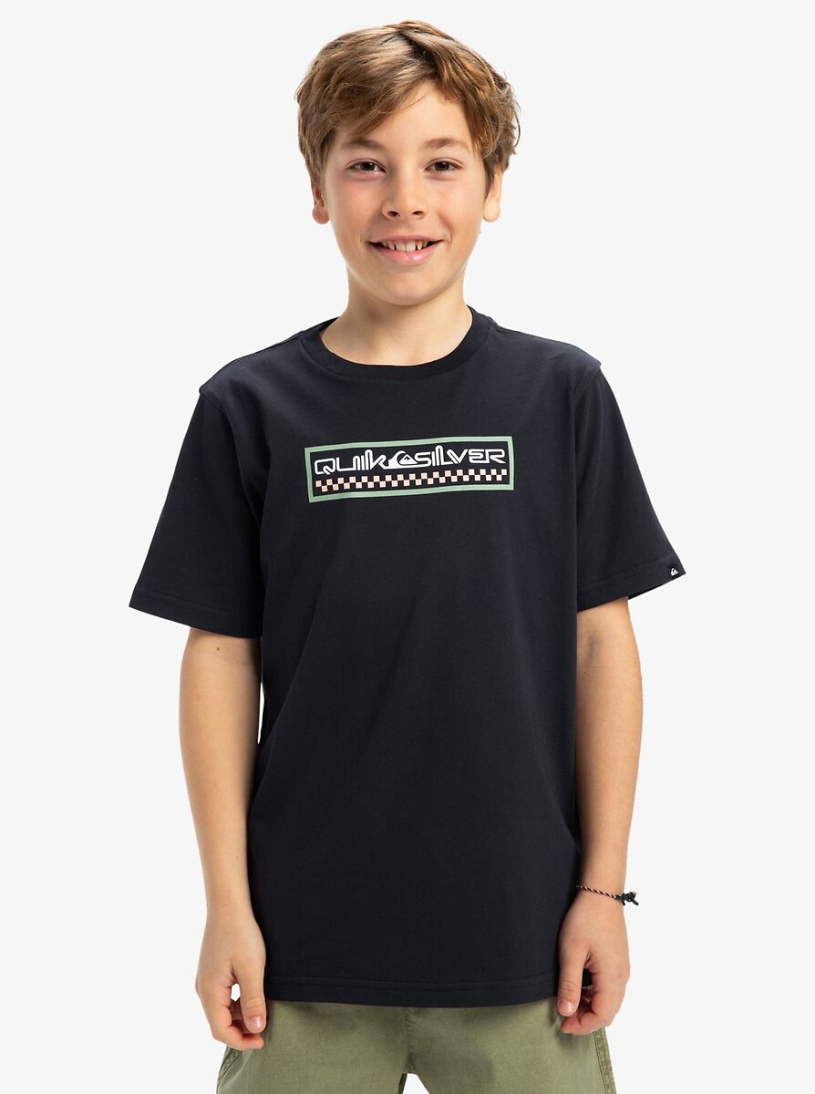 T-shirt met korte mouwen