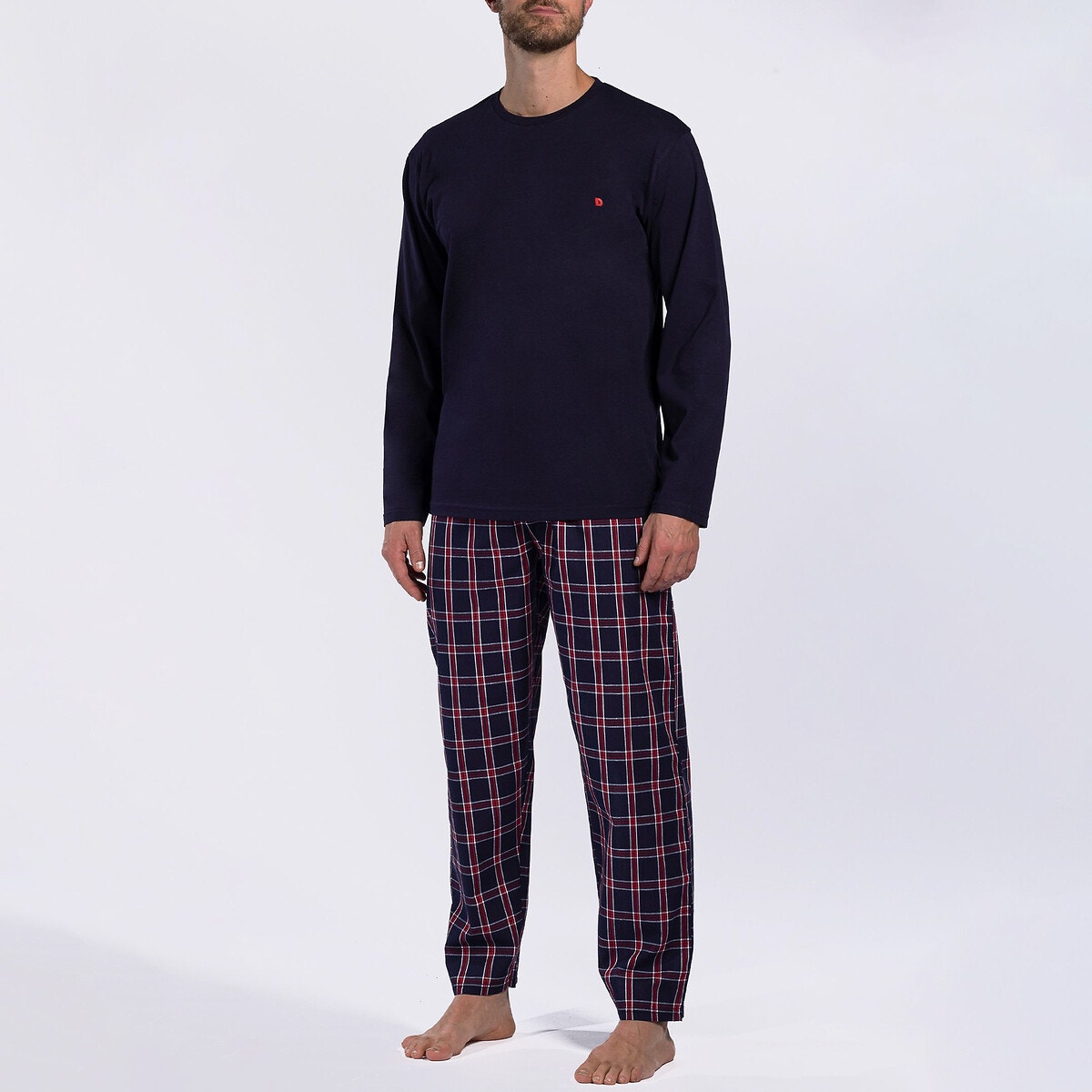 Pyjama homme best sale flanelle la redoute