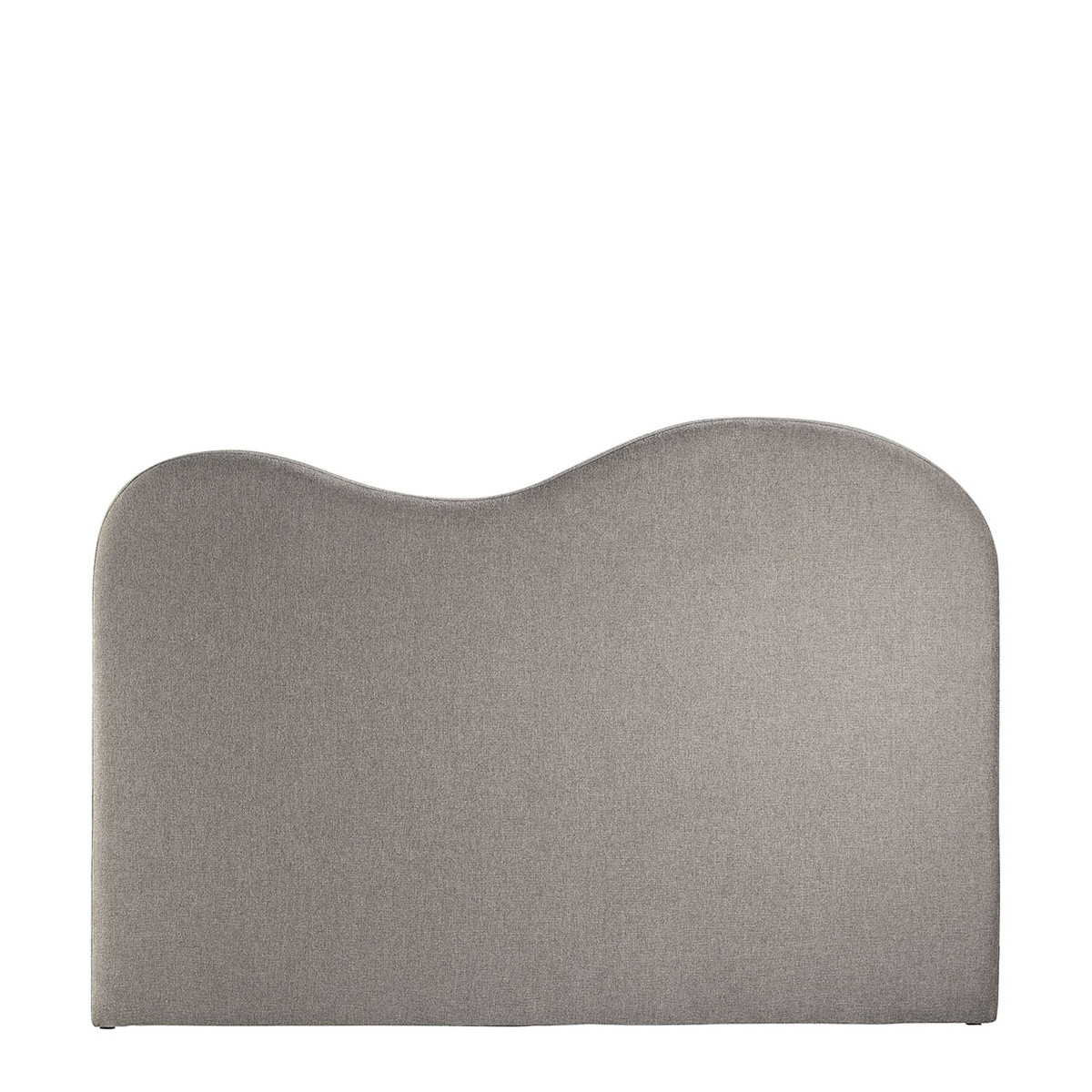 Tête de lit SERENA tissu, BLANC D’IVOIRE