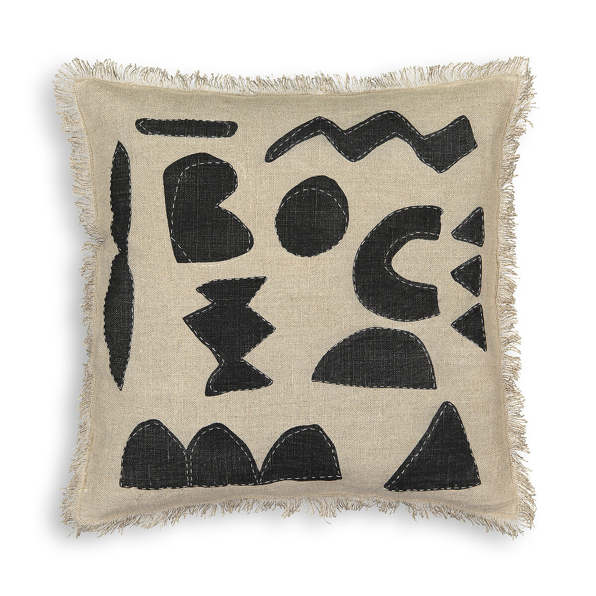 Nunubee Federa Per Cuscino Quadrata 43x43 Cm In Cotone A Costine – Marrone, Con Cerniera, Per Divano O Letto