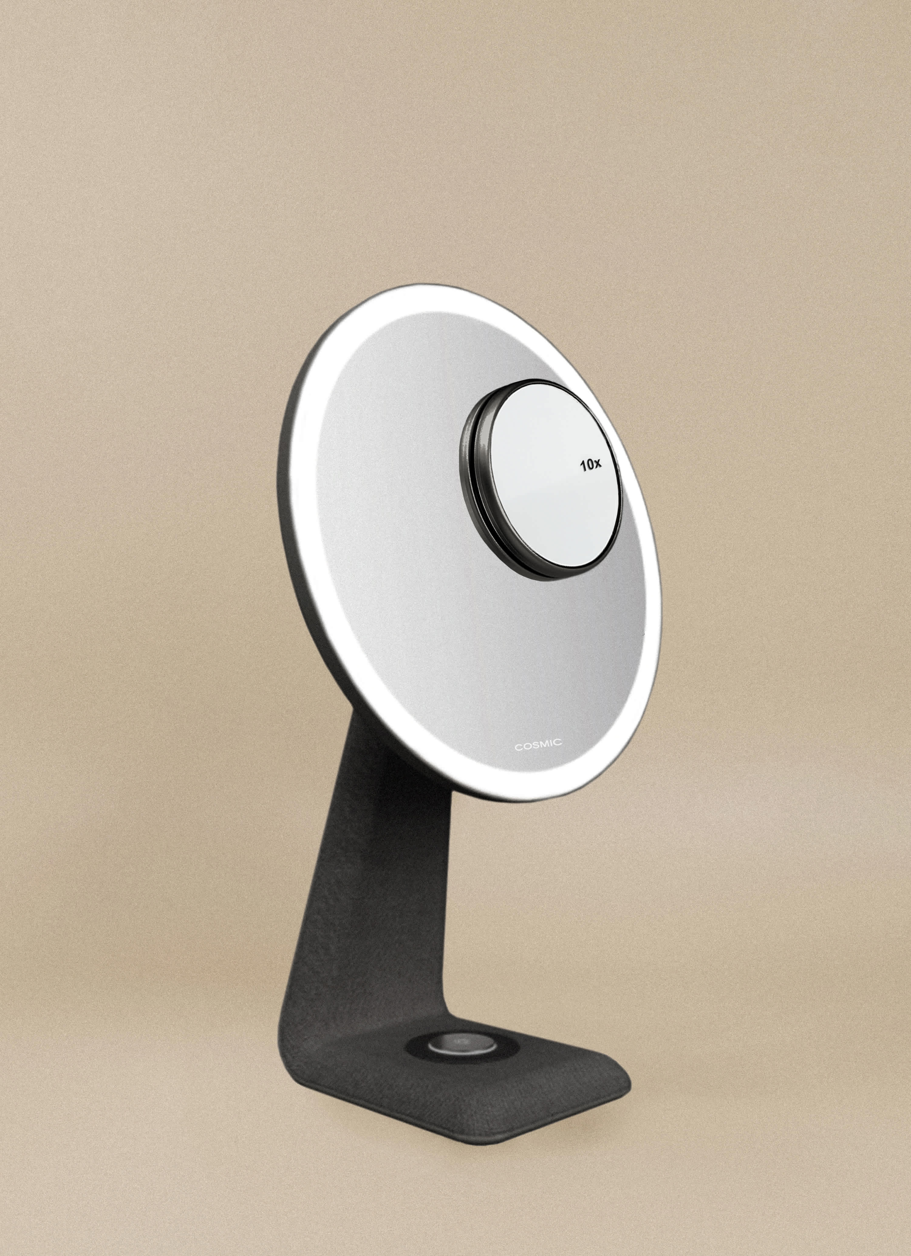 Miroir De Comptoir Avec Fonction Lampe Et Led x10  ESSENTIALS, COSMIC