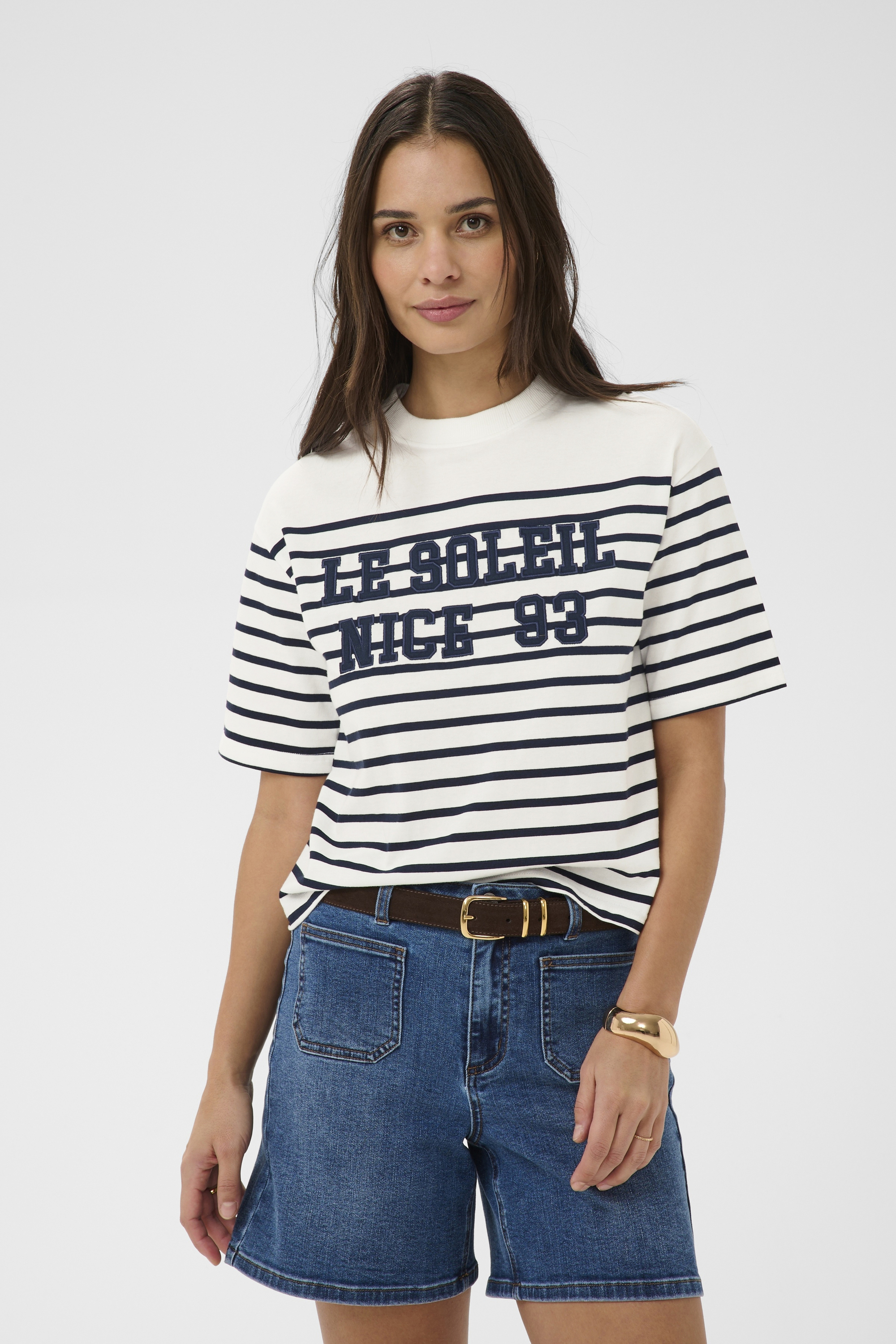 T-shirt à manches courtes, KAFFE