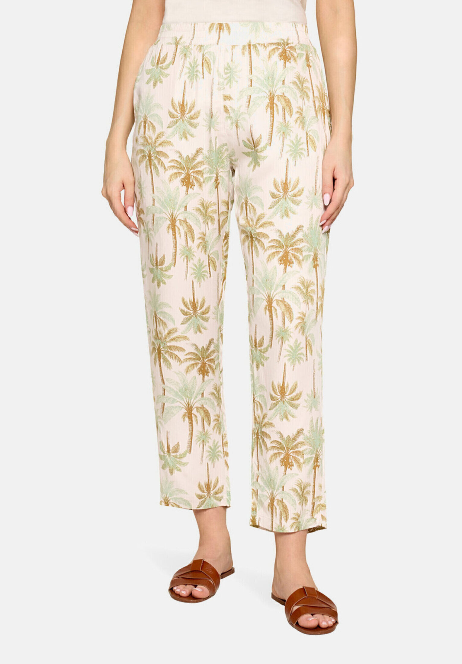 Pantalon casual à élastique, CARTOON