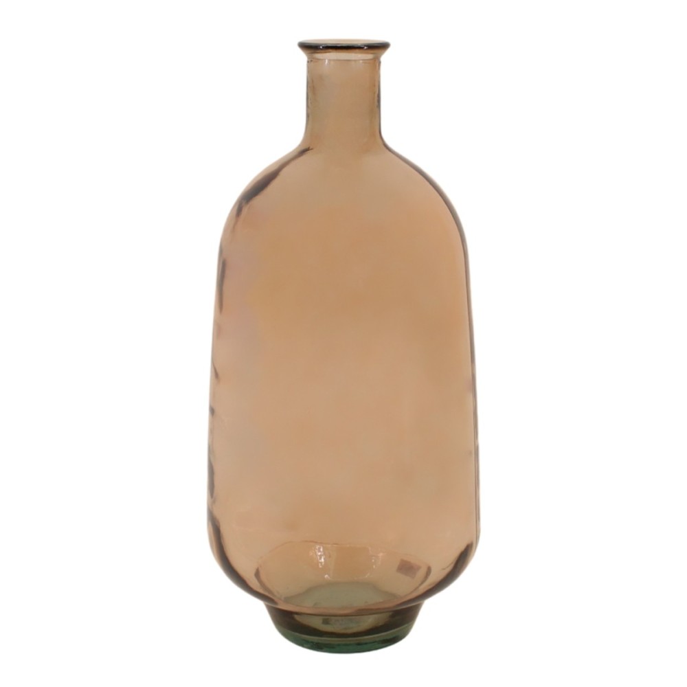 Vase dame jeanne en verre, H60cm, ORNAMI
