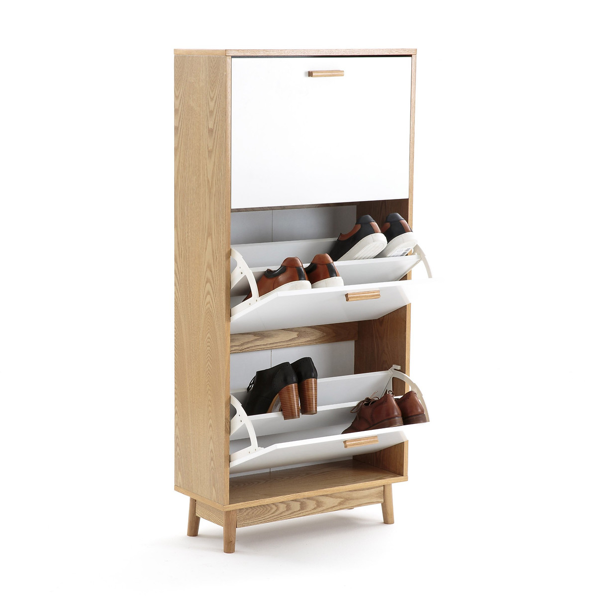 Scandi shoe storage outlet