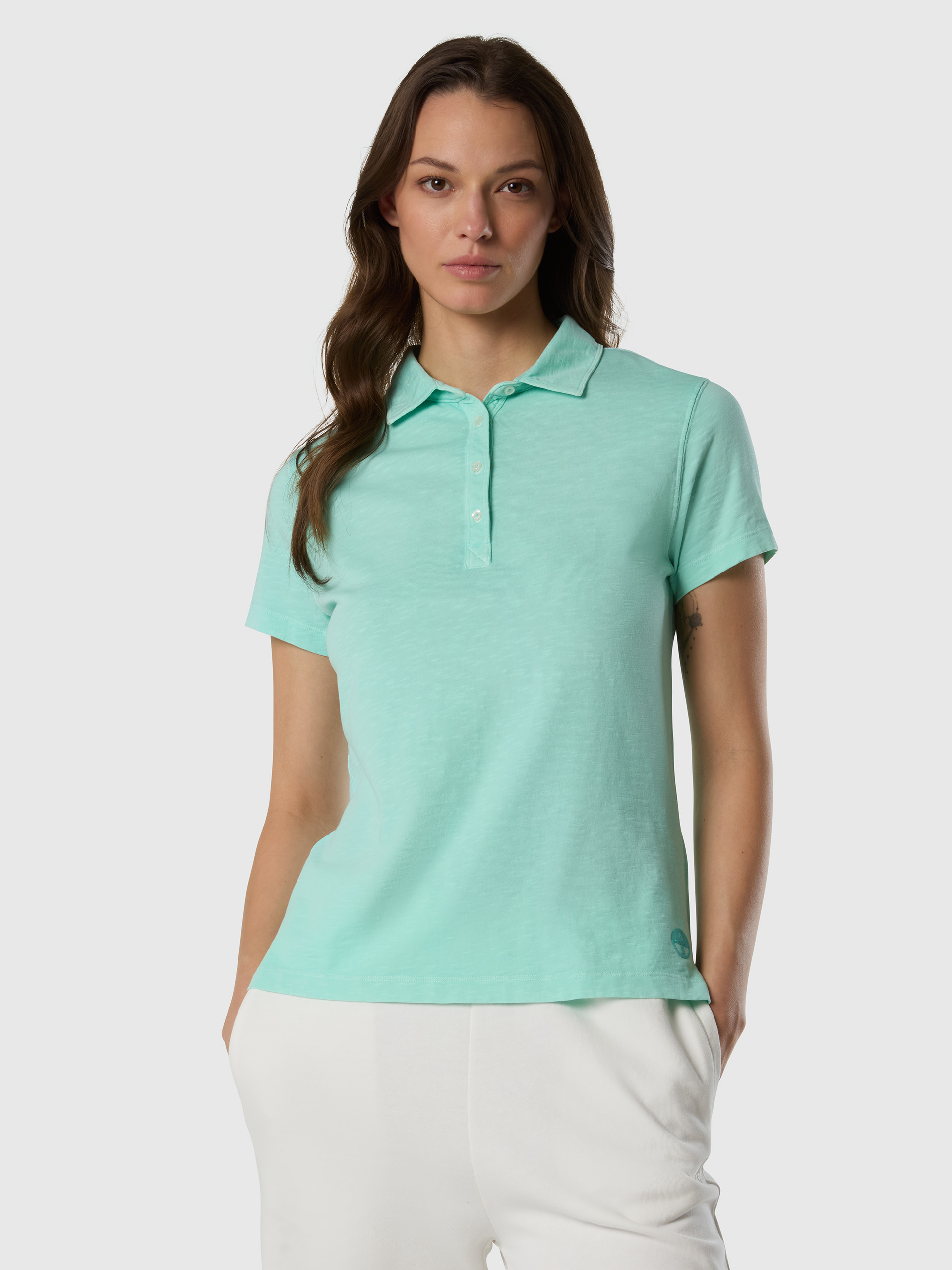Polo en maillot slub, NORTH SAILS