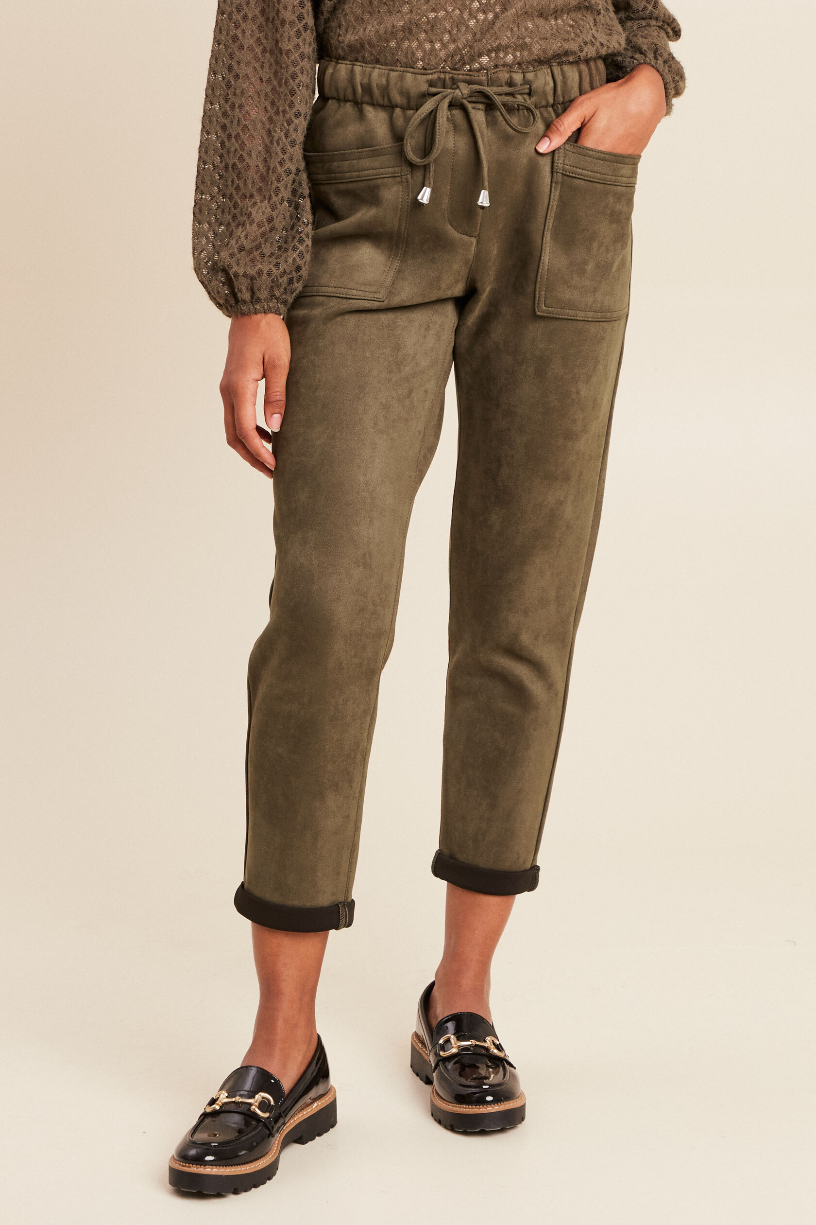 Pantalon jogpant 7/8ème, BREAL