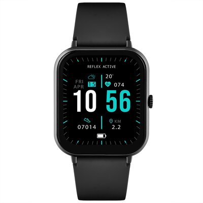 Series 23 Black Smart Watch REFLEX ACTIVE