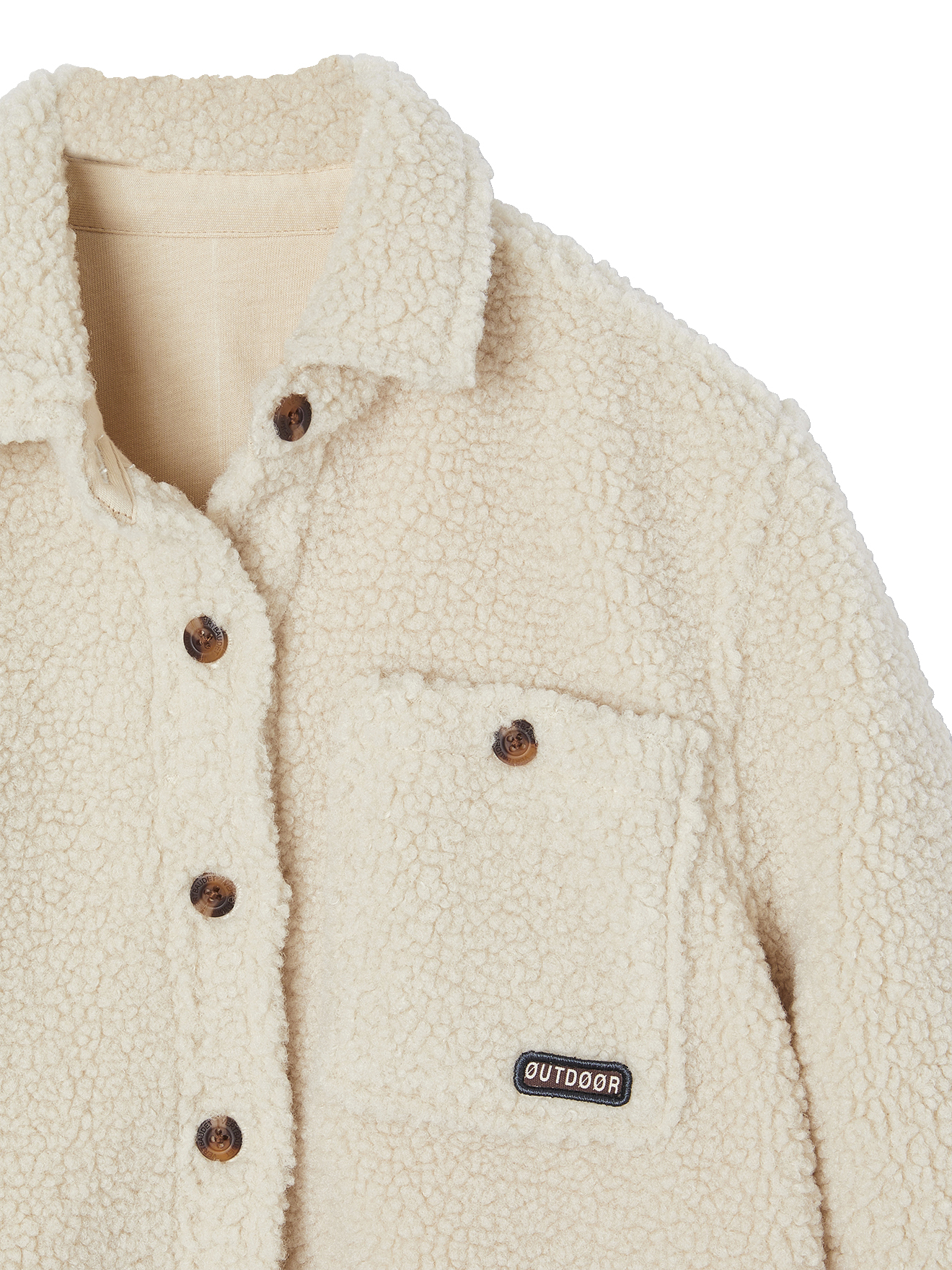 VERTBAUDET Veste Matelassée Réversible Garçon Hygge - Sweat Zippé Sherpa Doux