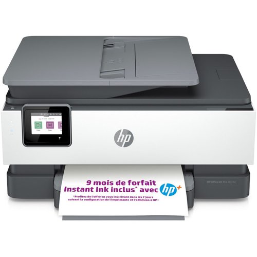 Imprimante jet d'encre officejet pro 8024e éligible instant ink Hp