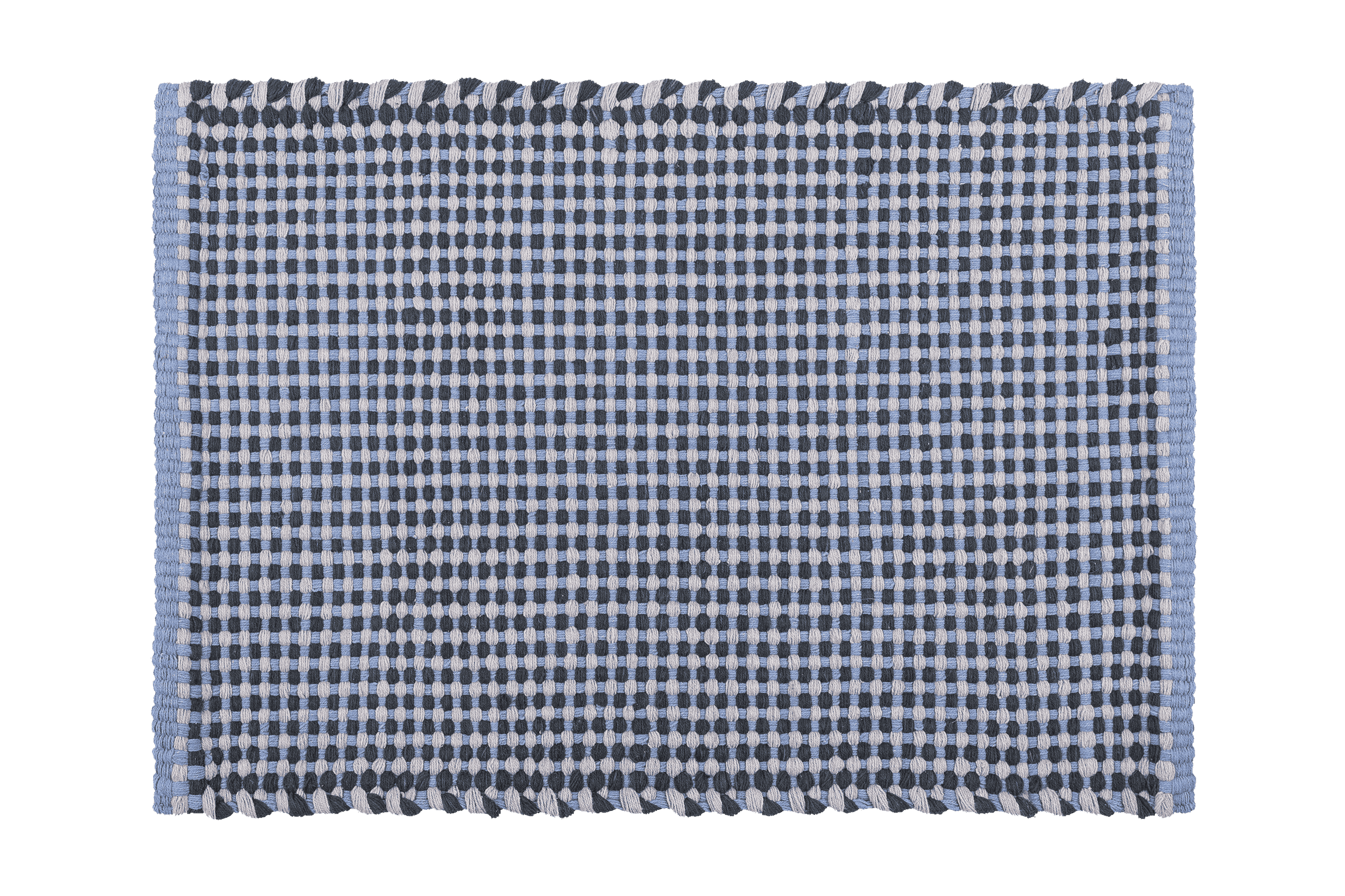 Paillasson Dei - tissage coton, NOO.MA