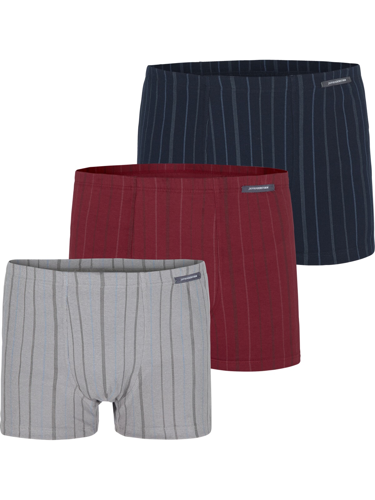 Lot de 3 boxers LEONELL, JAN VANDERSTORM