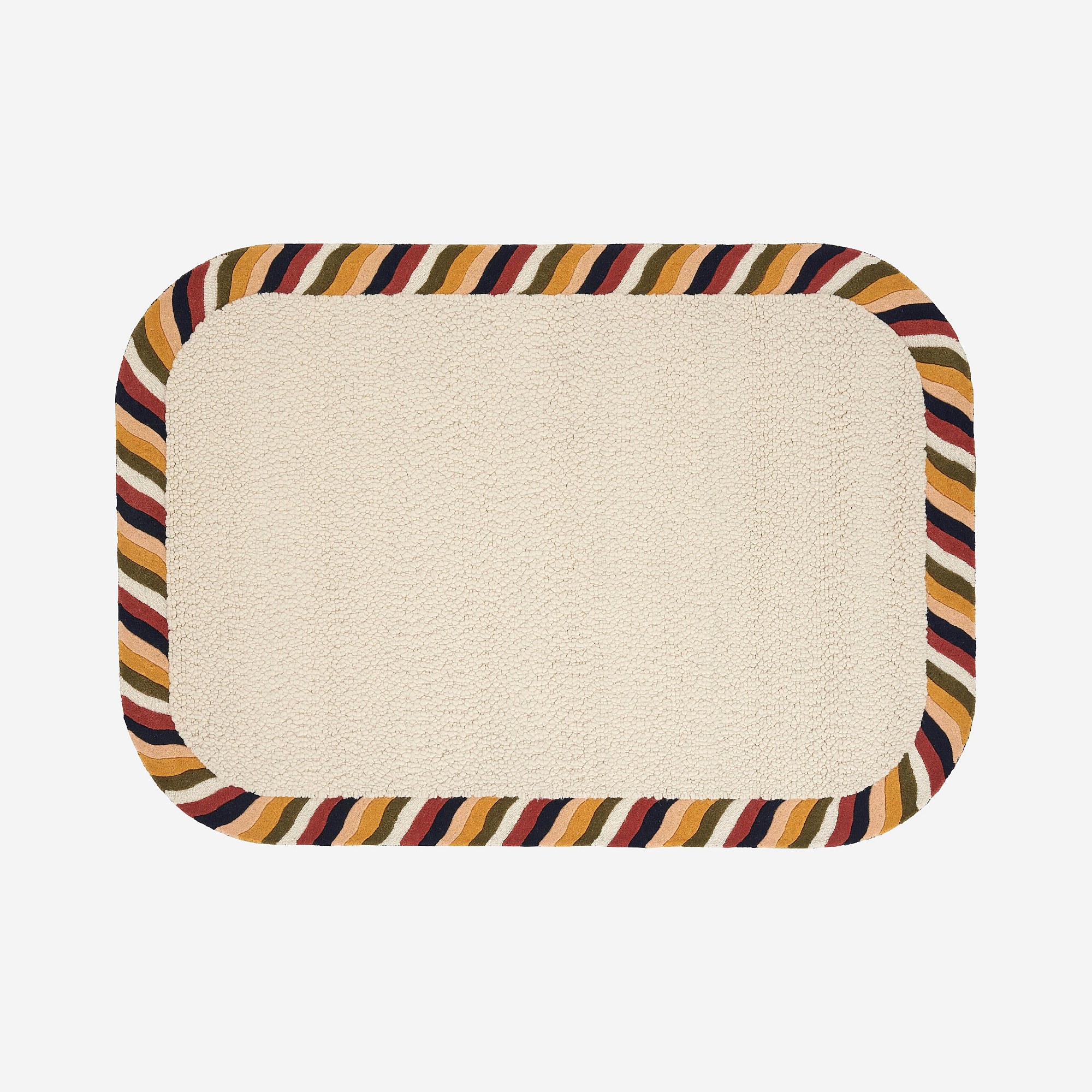 Tapis de salon laine CASTILLE, HABITAT