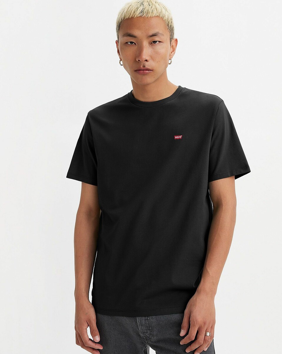 Elena Mirò GIROCOLLO MANICA CORTA RICAMATA - Camiseta estampada - nero