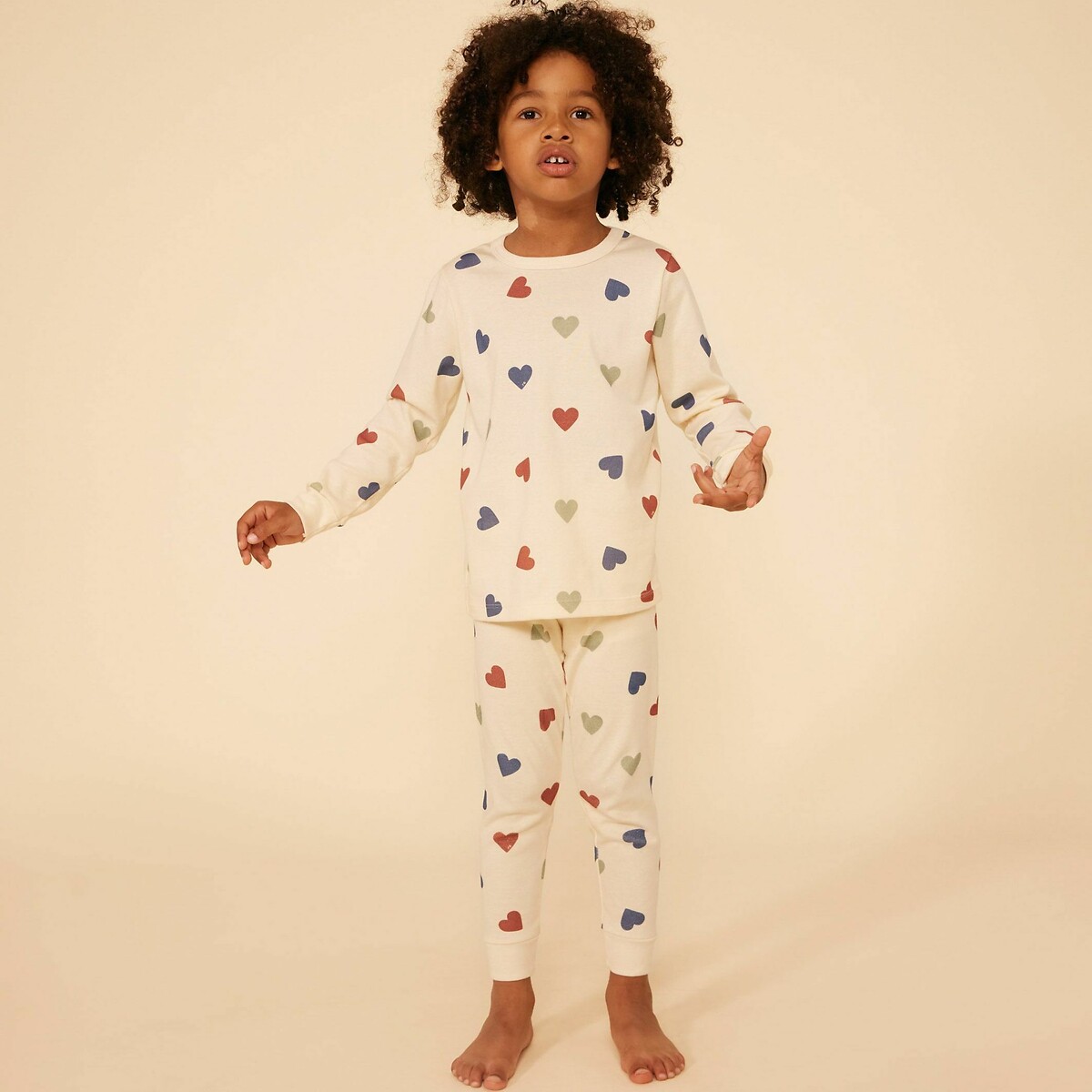 Pijama De Manga Larga Petit Bateau Para Mujer, Clásico Y Cómodo, Ideal Para Noches De Descanso