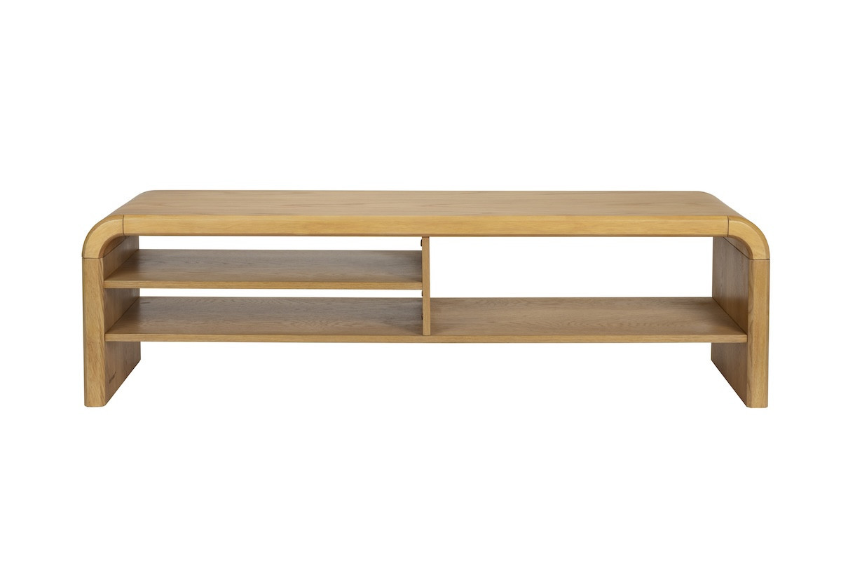 Meuble TV en bois - BRAVE, ZUIVER