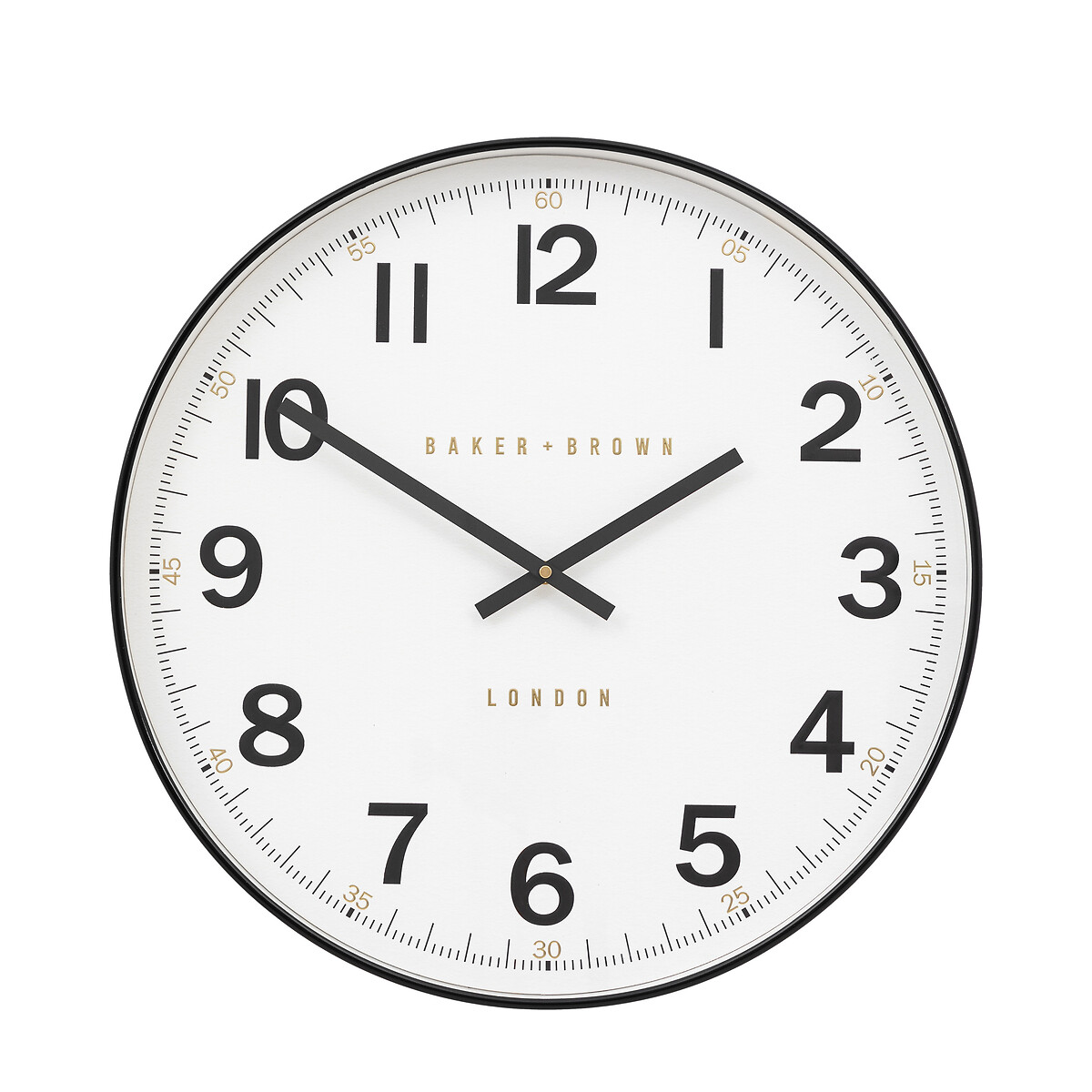 Whitby Wall Clock 50cm, SO'HOME