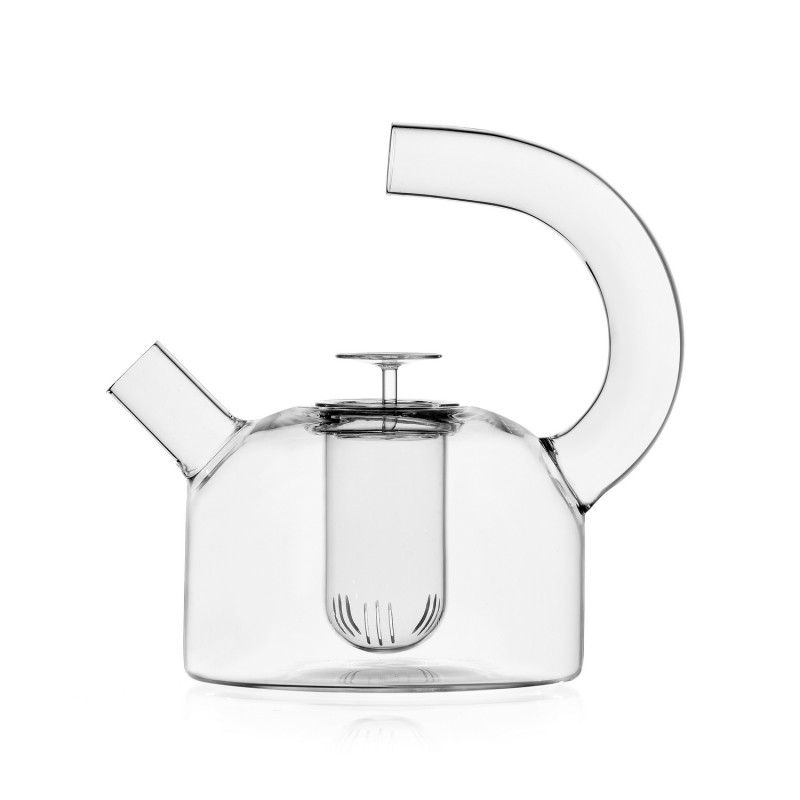 Théière design verre borosilicate TEA, ICHENDORF