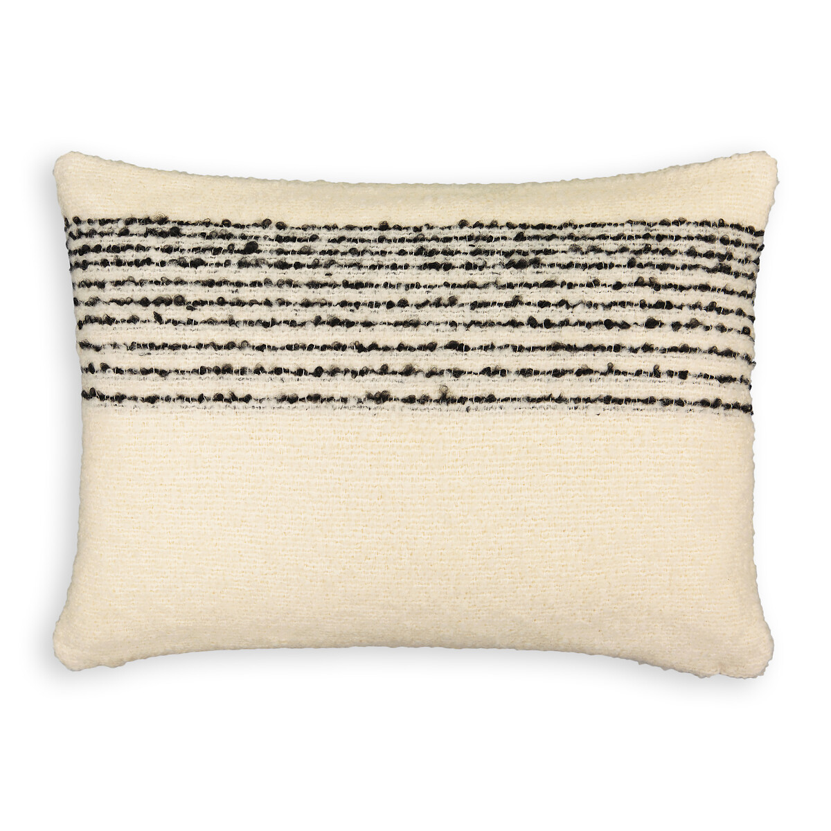 Tadow Striped Wool Cushion Cover