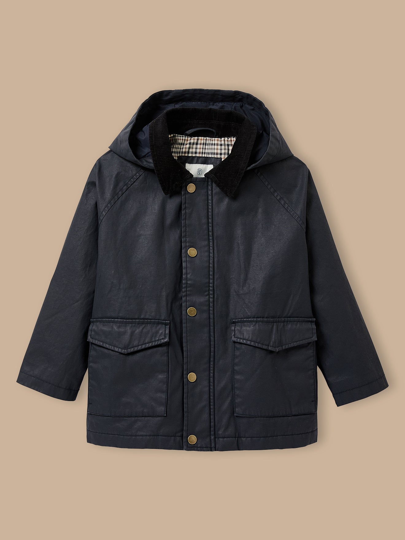 Veste en coton enduit, CYRILLUS