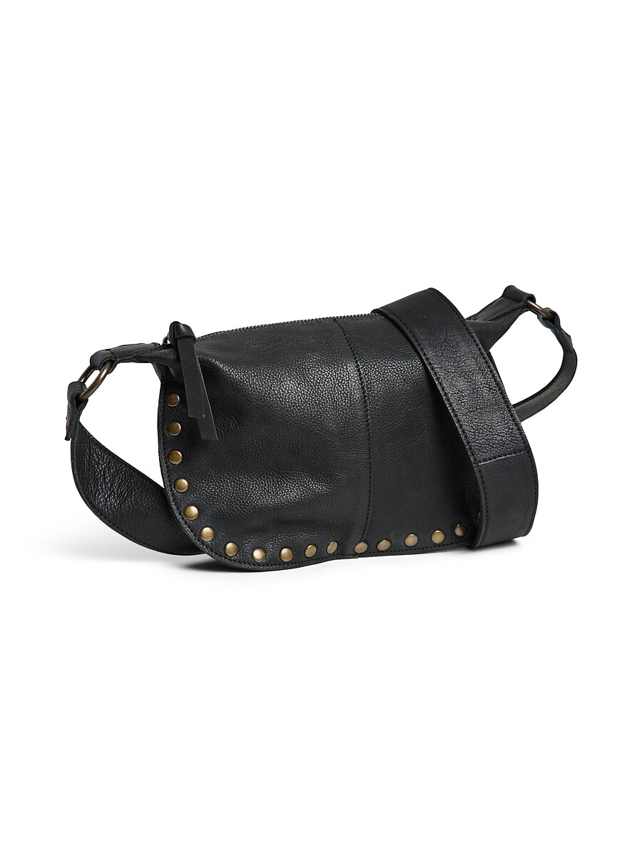 Leren handtas, crossbody, Ashley