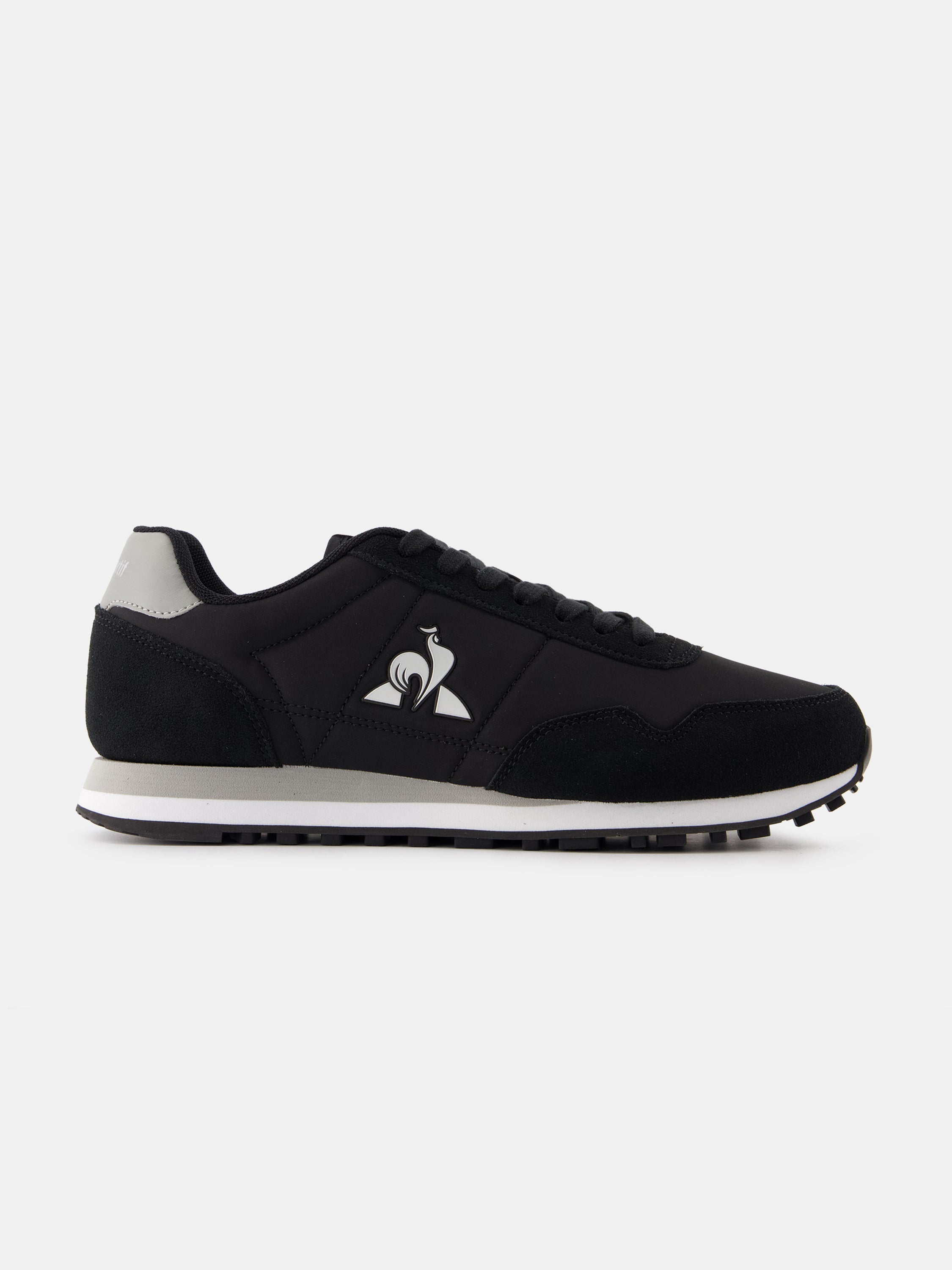 Sneakers retro-running en textile et suede Astra, LE COQ SPORTIF